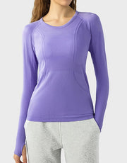 ''Feya'' - Long-Sleeve Workout T-Shirt