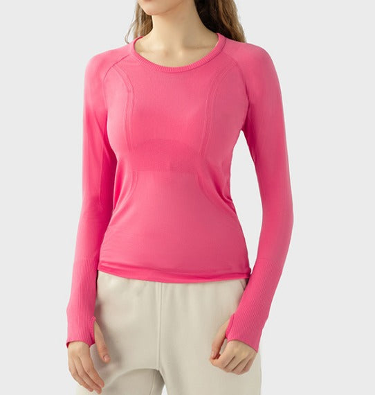 Lululemon Swiftly Tech Long Sleeve Crew - Pink Taupe / Pink Taupe