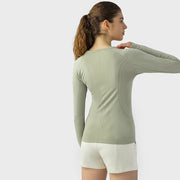 ''Feya'' - Long-Sleeve Workout T-Shirt