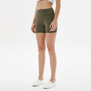 "Eudora" Fitness Shorts with Side Pockets